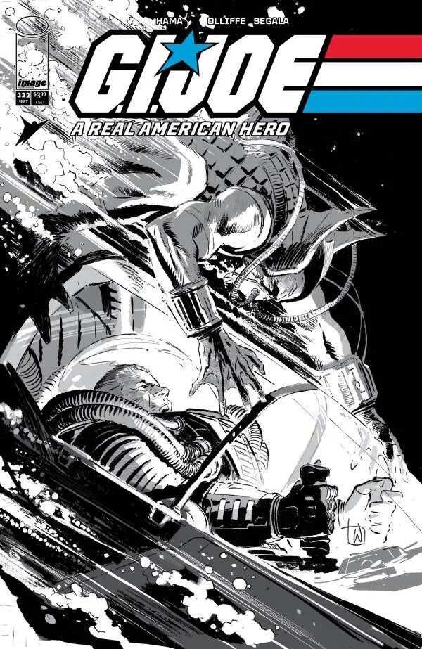 Cover of G.I. Joe: A Real American Hero #332