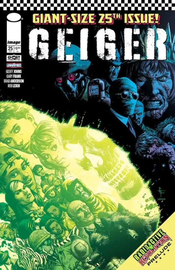 Cover of Geiger #25
