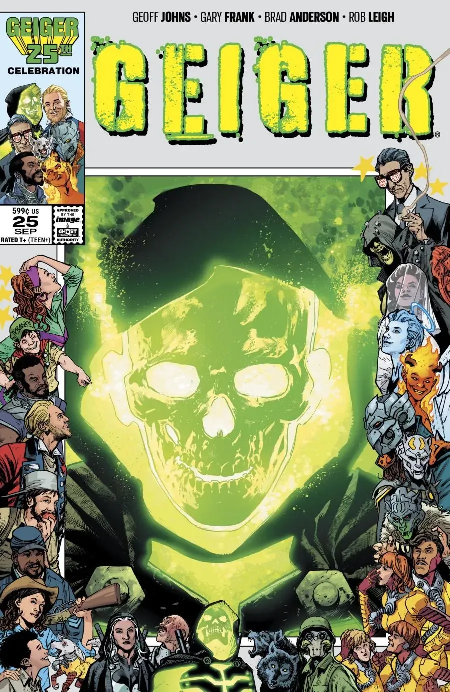 Cover of Geiger #25