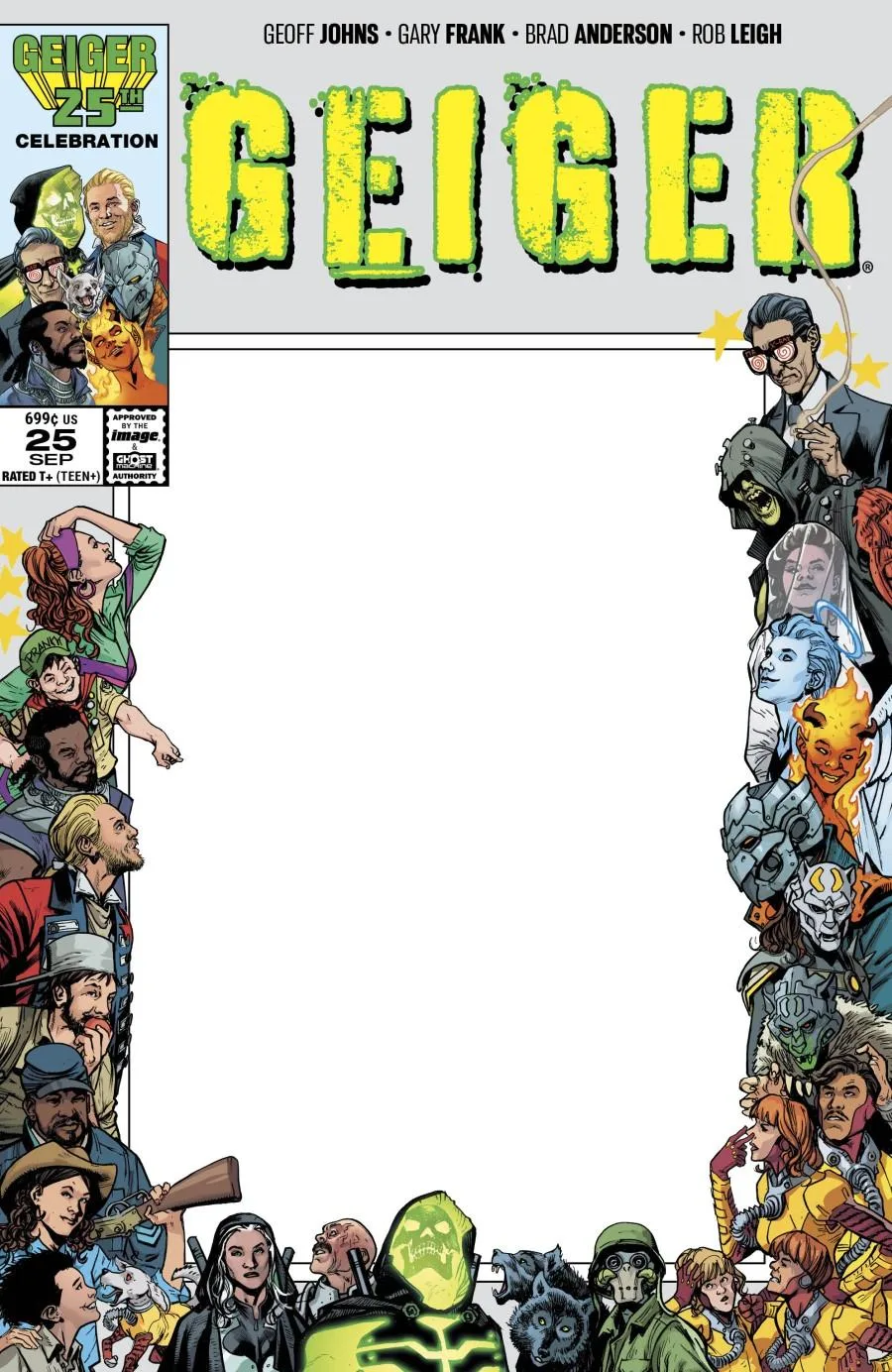 Cover of Geiger #25