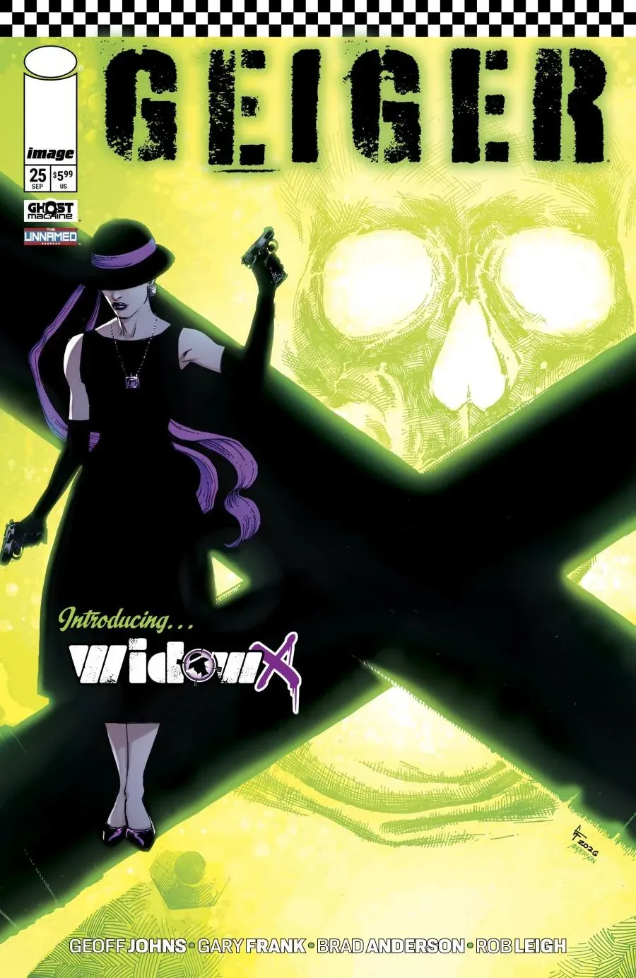 Cover of Geiger #25