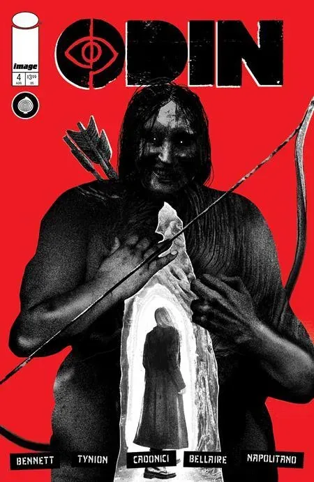 Cover of Odin #1
