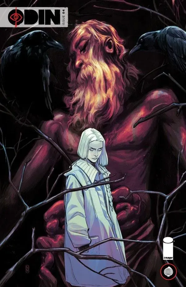 Cover of Odin #4