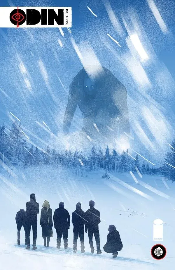 Cover of Odin #4