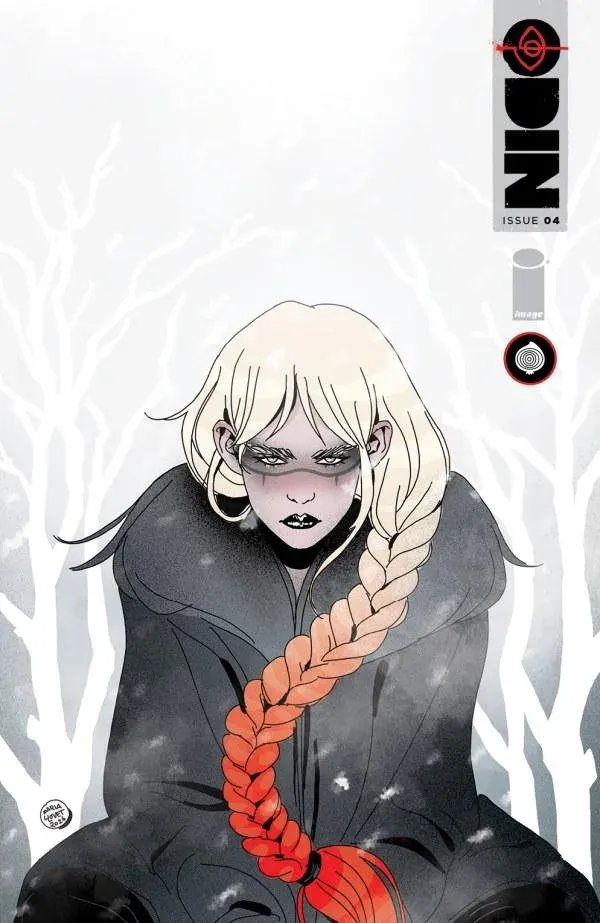 Cover of Odin #4