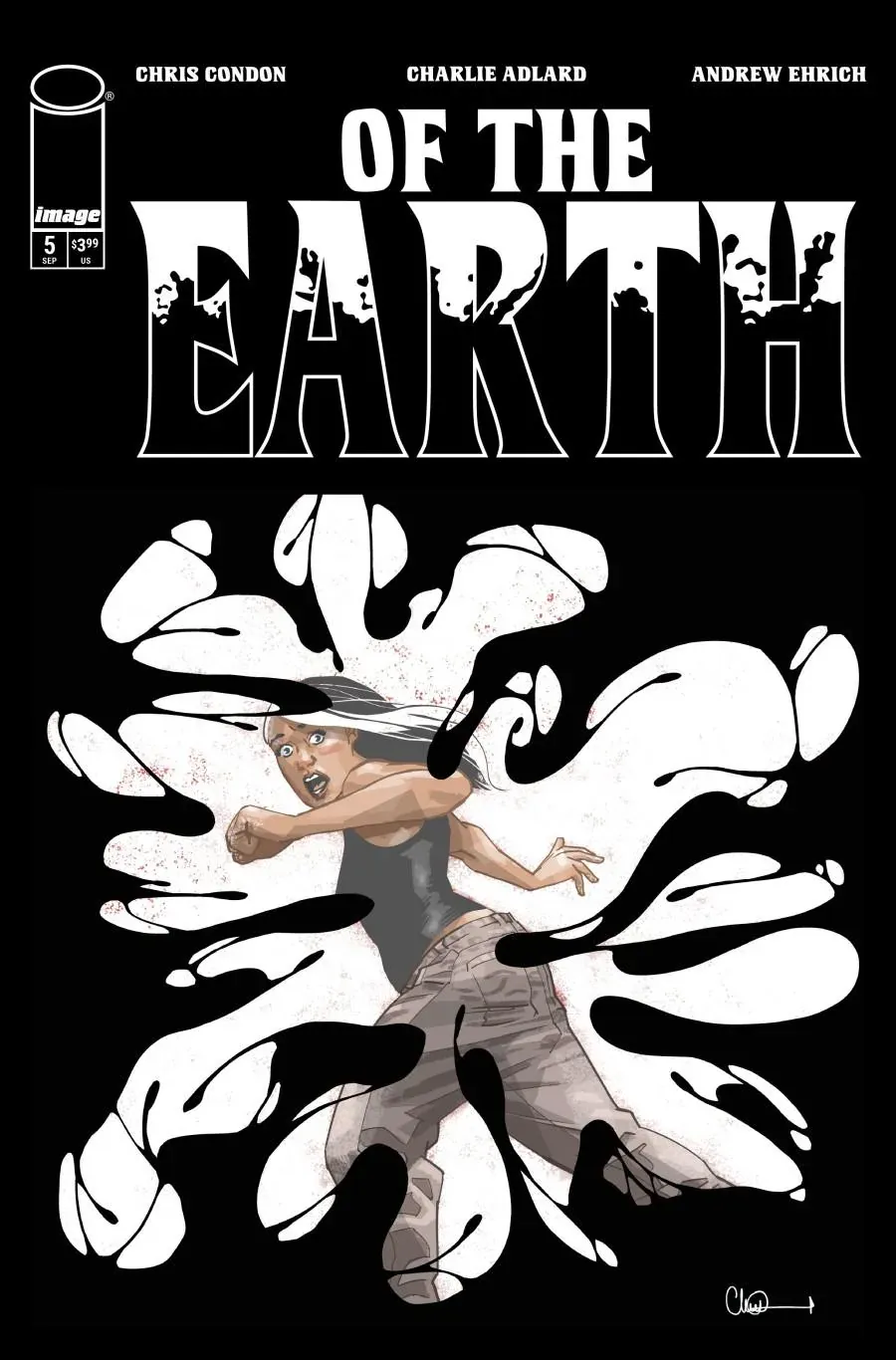 Cover of Of the Earth #5
