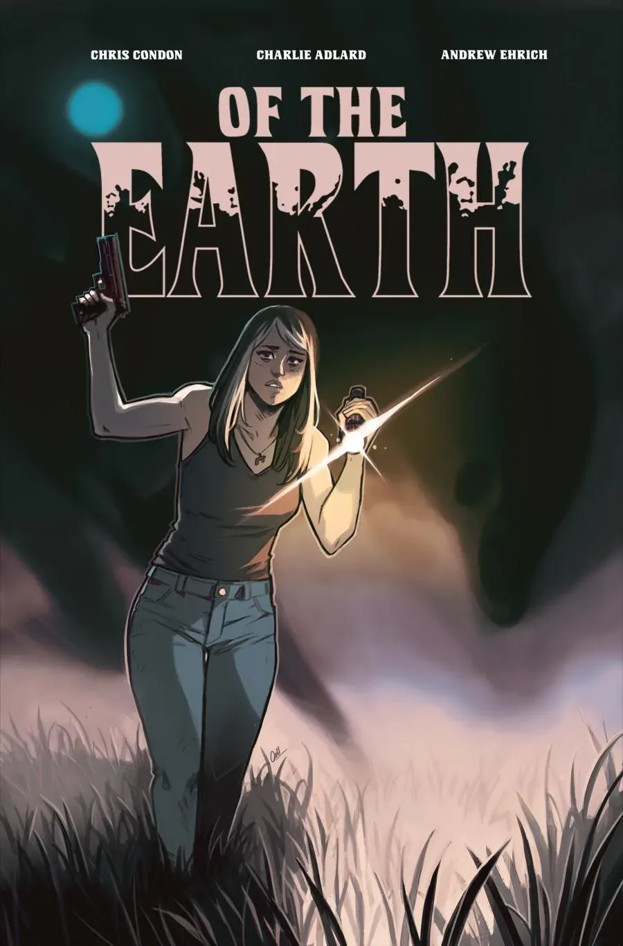 Cover of Of the Earth #5