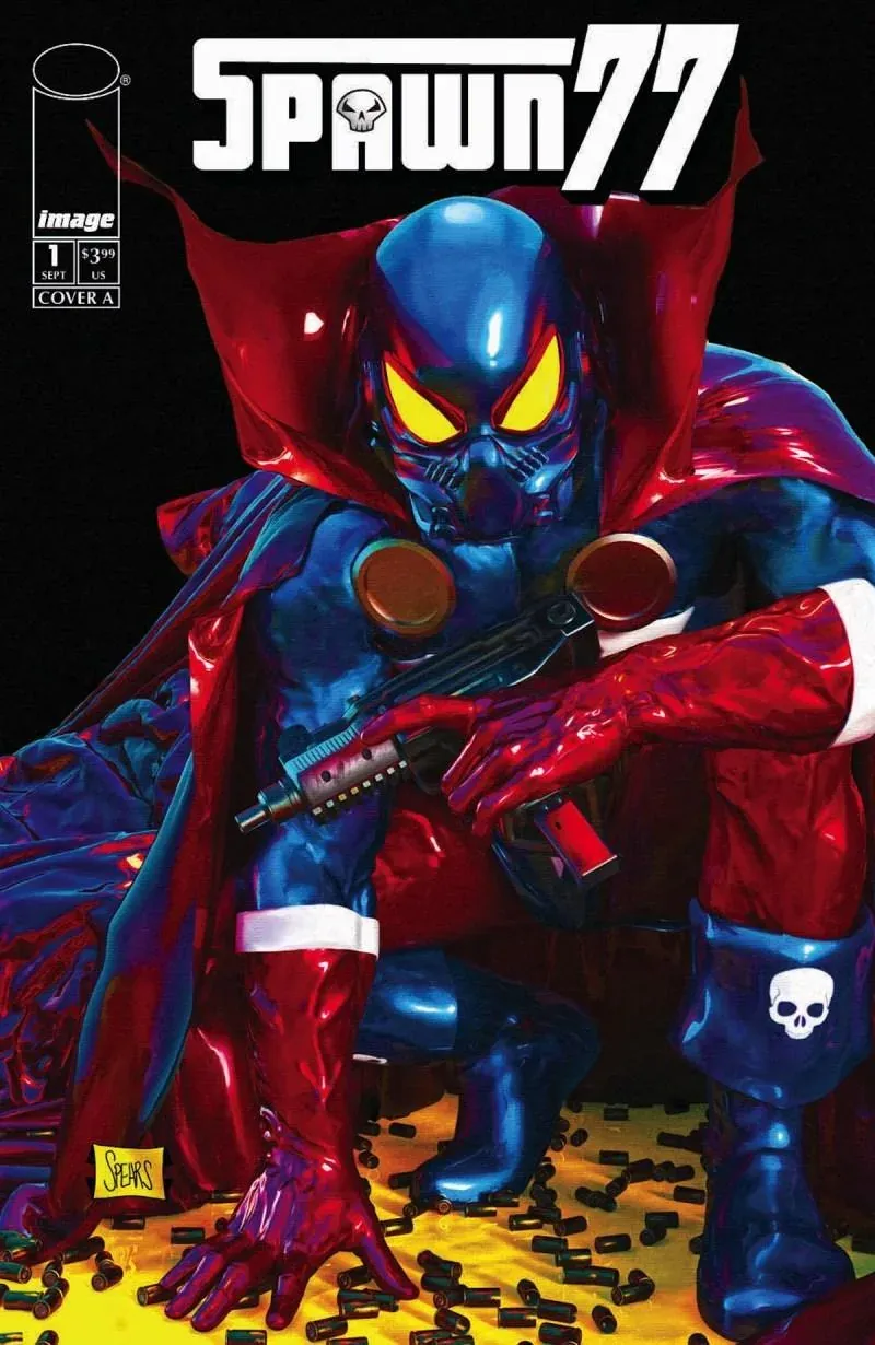 Cover of Spawn 77 #1