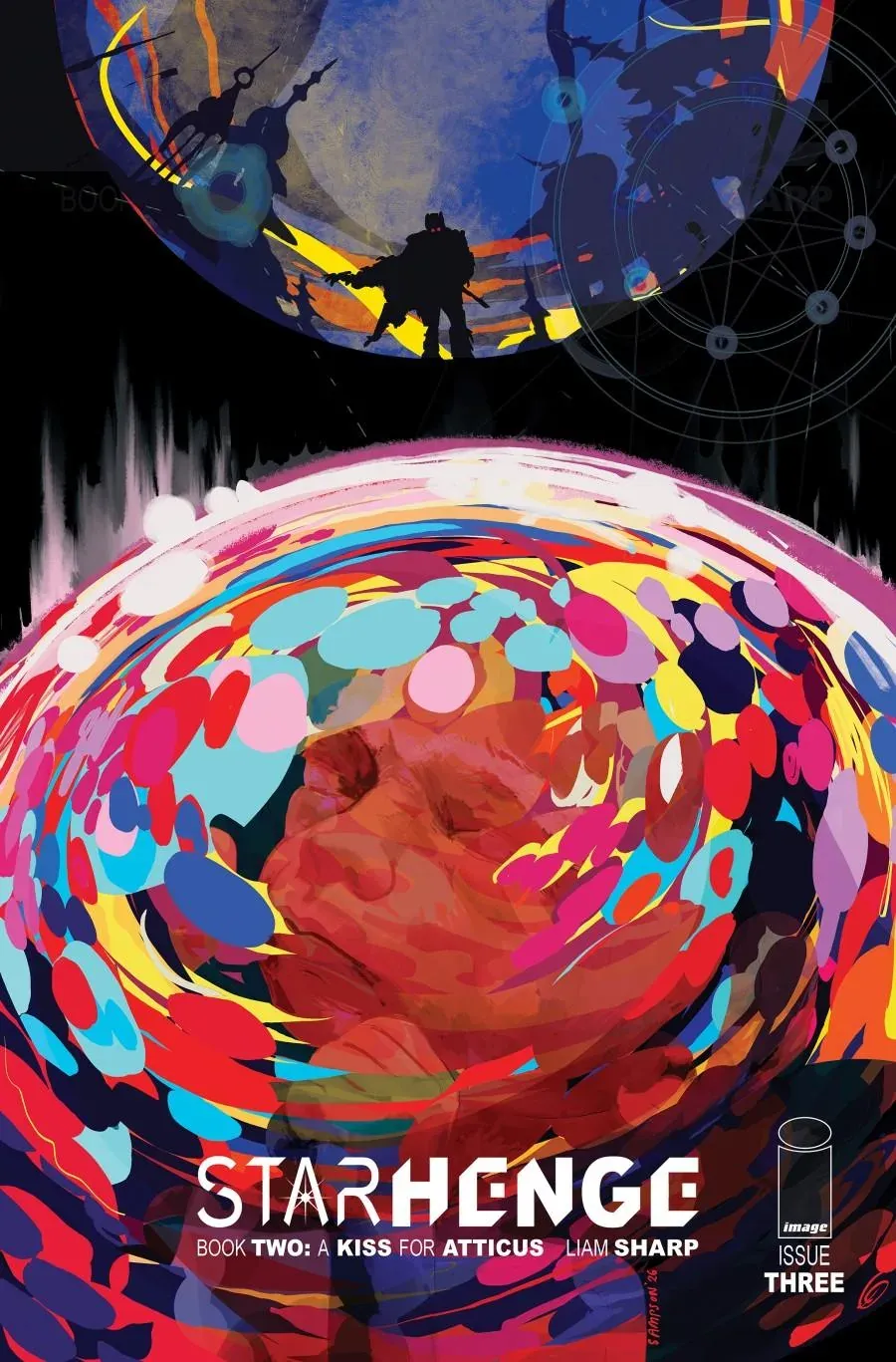 Cover of Starhenge, Book Two: A Kiss for Atticus #3