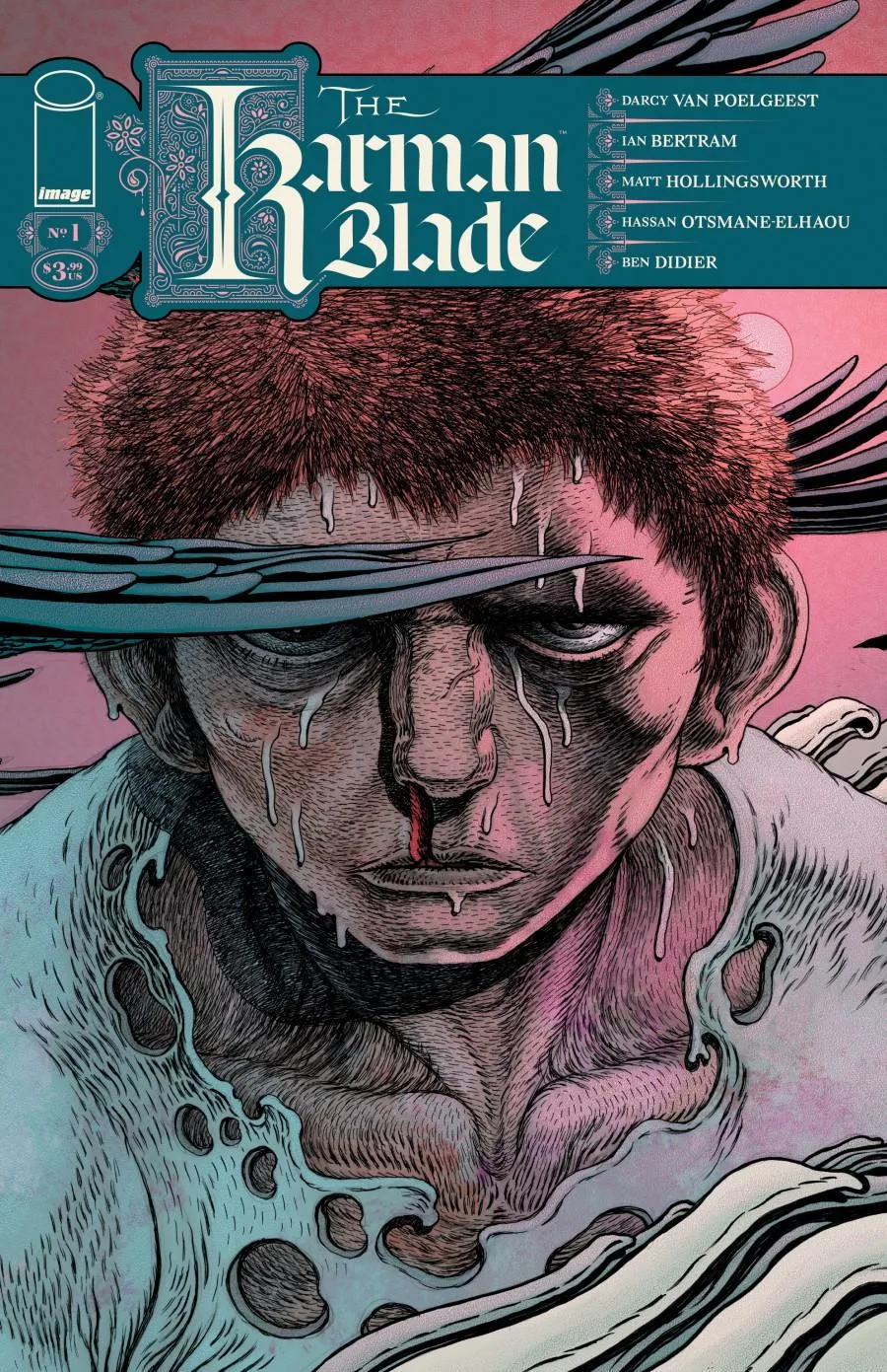 Cover of The Karman Blade #1