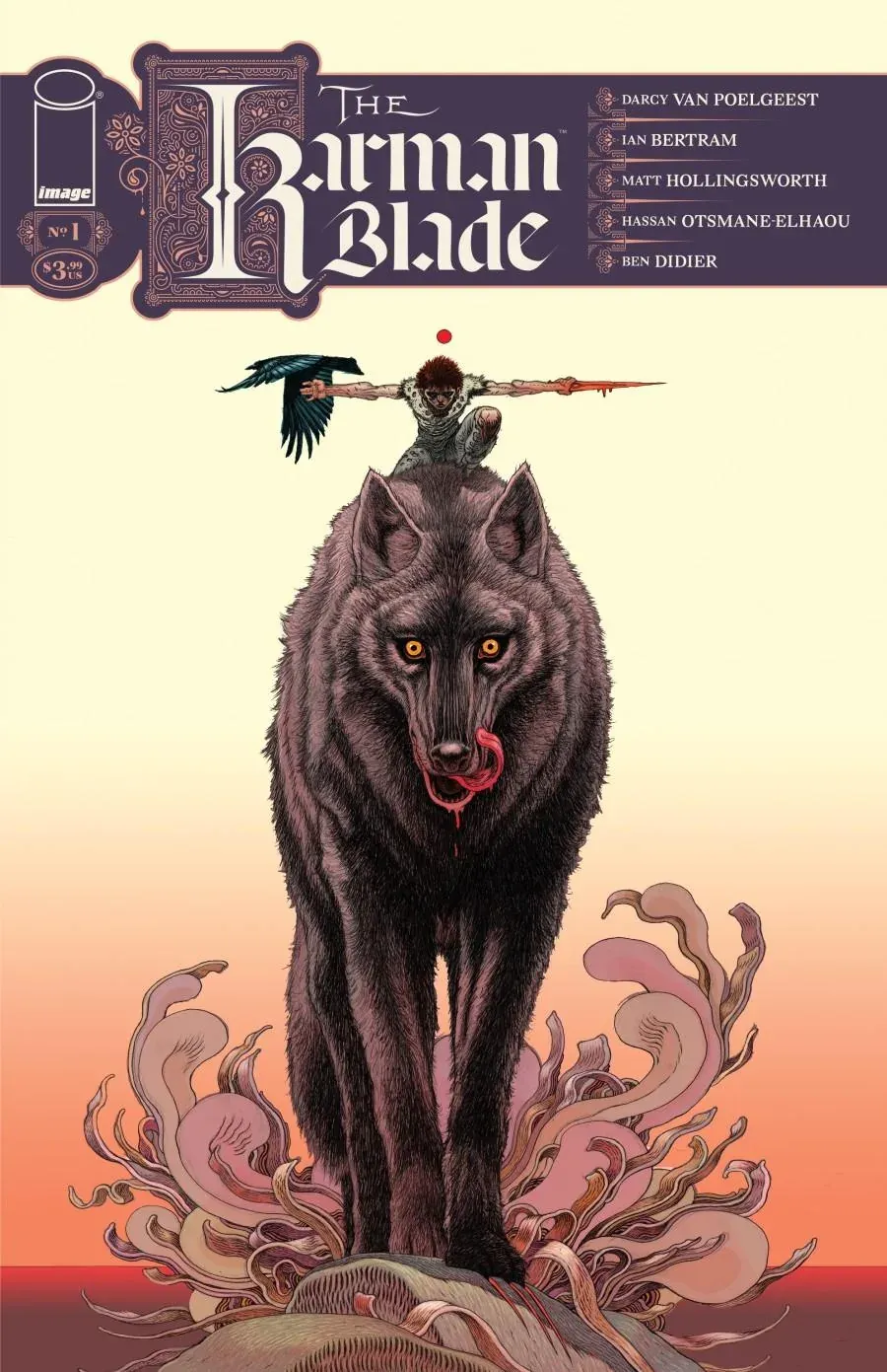 Cover of The Karman Blade #1
