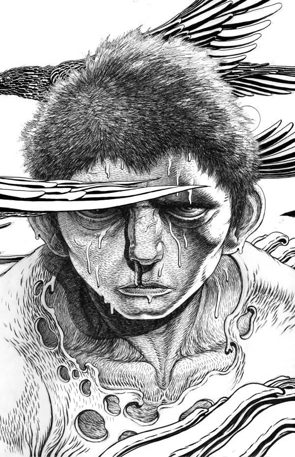 Cover of The Karman Blade #1