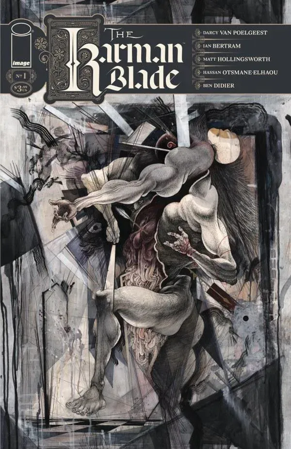 Cover of The Karman Blade #1