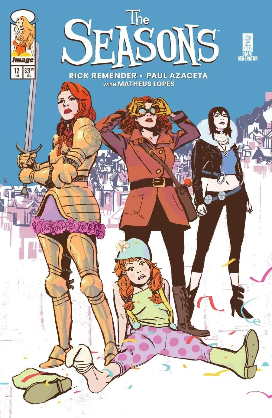 Cover of The Seasons #12
