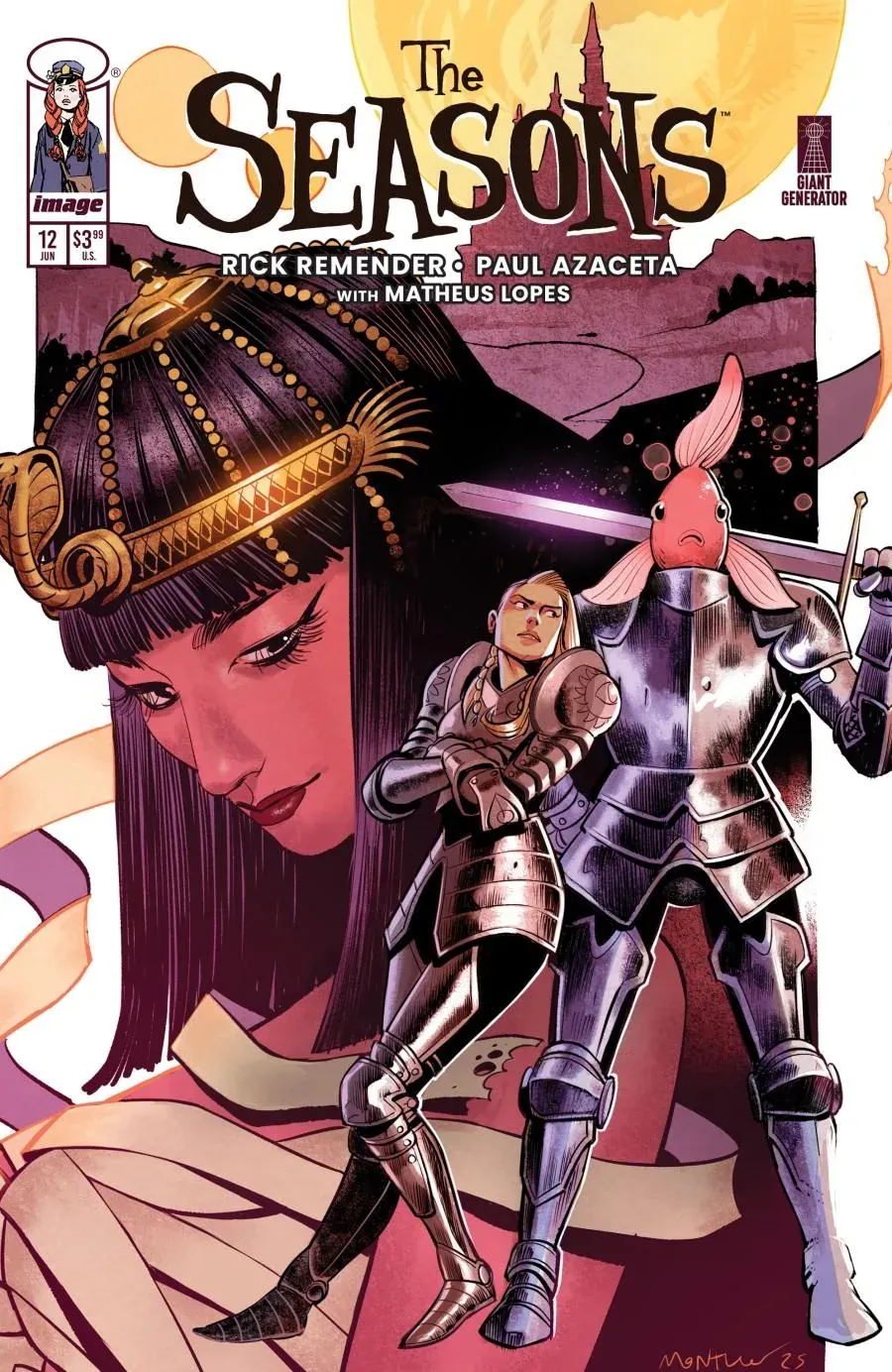 Cover of The Seasons #12