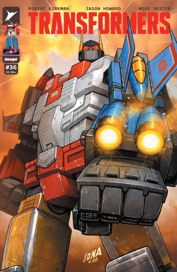 Cover of Transformers #36