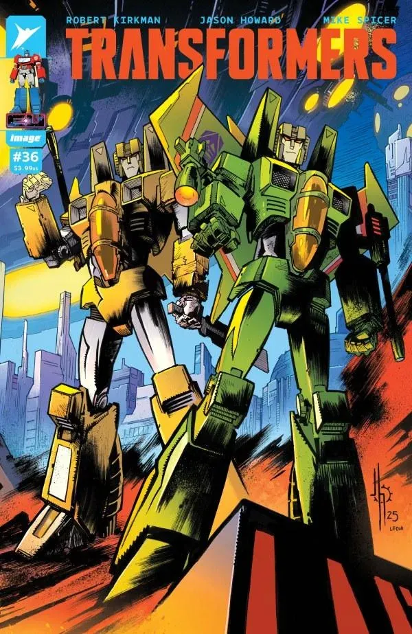 Cover of Transformers #36