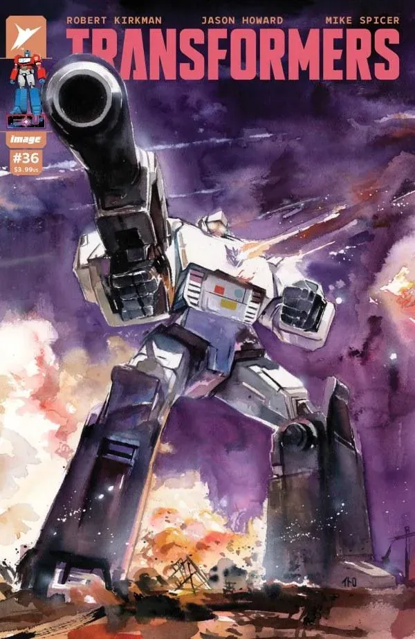 Cover of Transformers #36