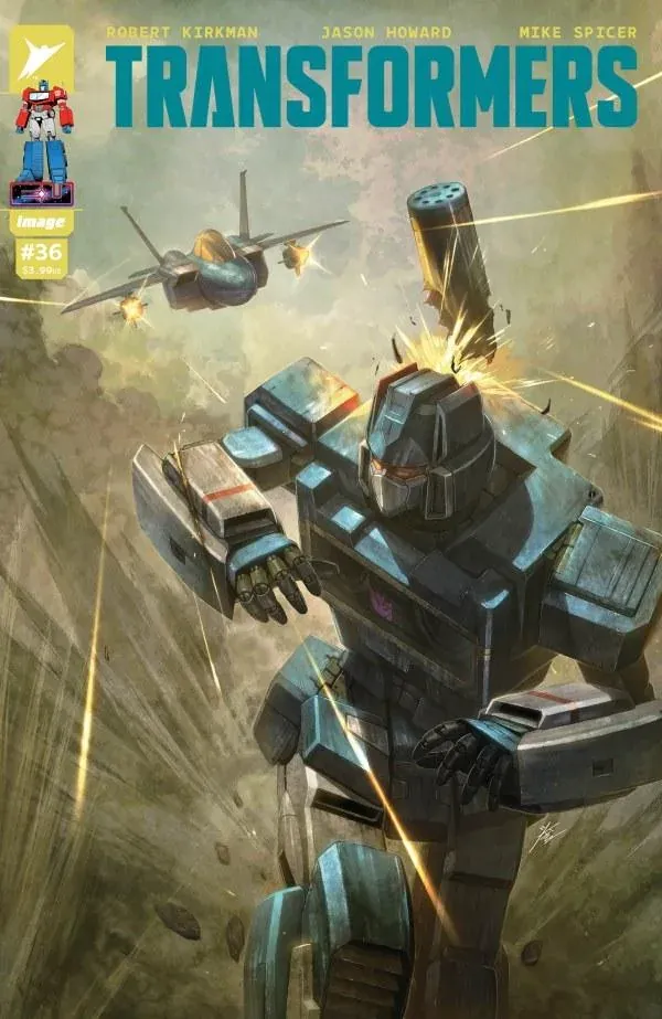 Cover of Transformers #36