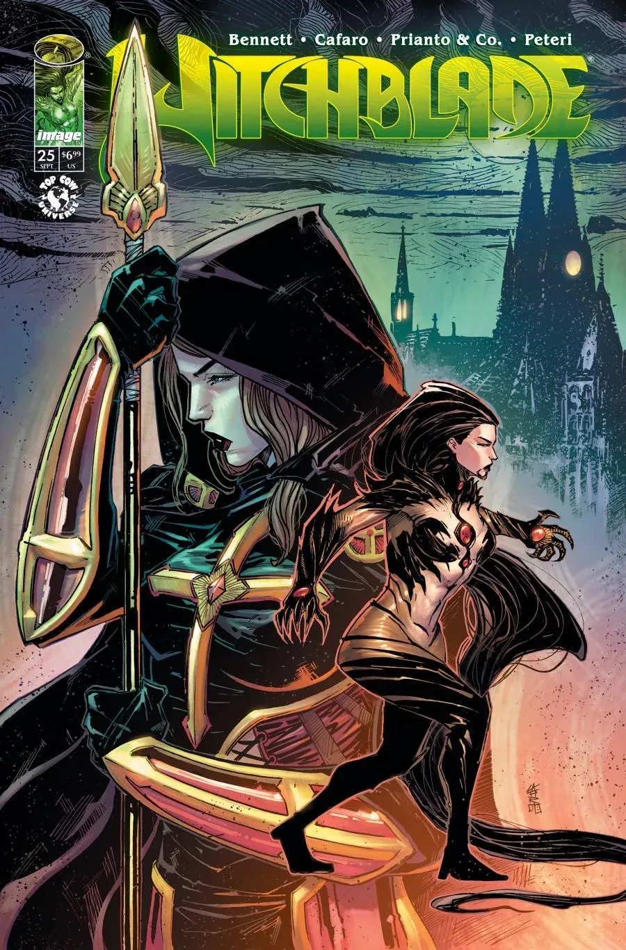 Cover of Witchblade #25