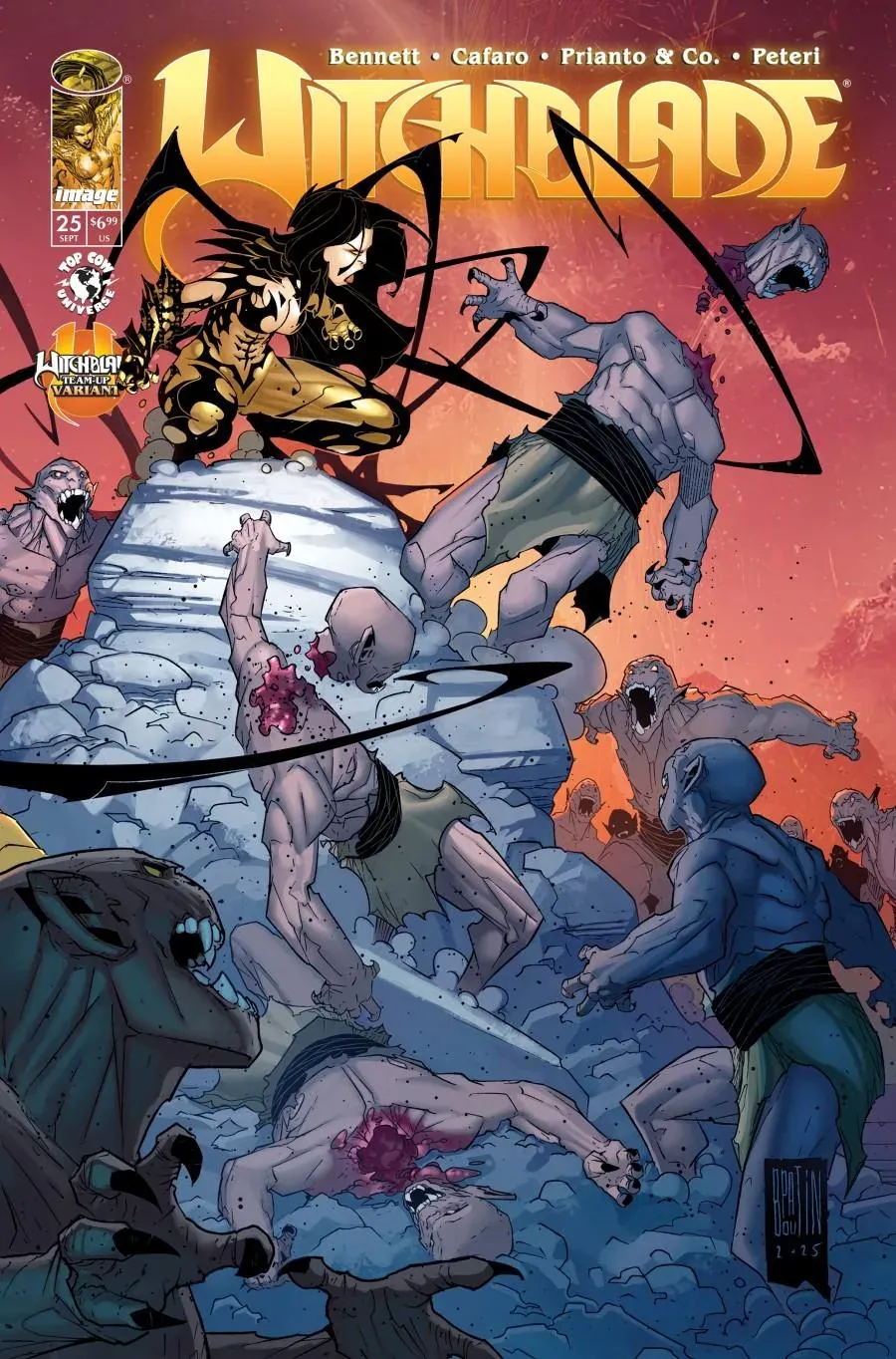 Cover of Witchblade #25
