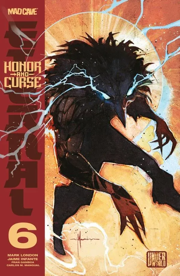Cover of Honor and Curse: Eternal #6