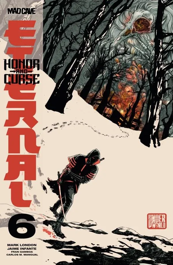 Cover of Honor and Curse: Eternal #6
