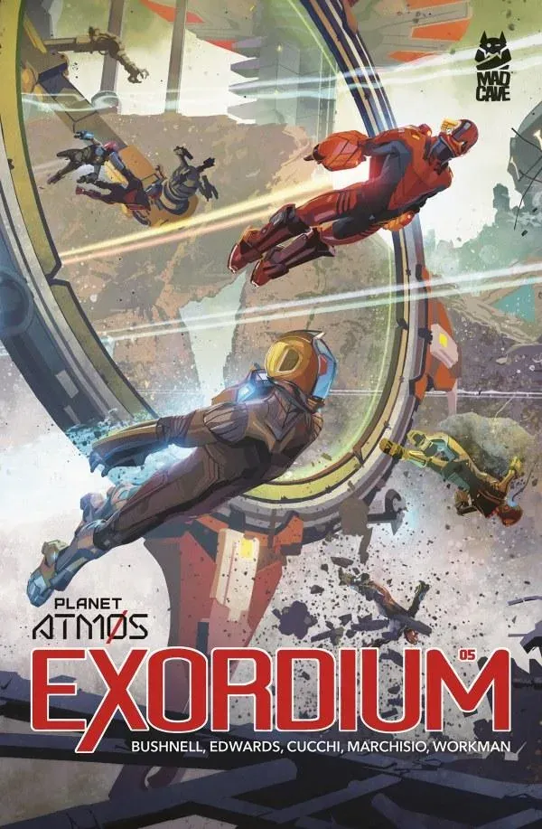 Cover of Planet Atmos: Exordium #5