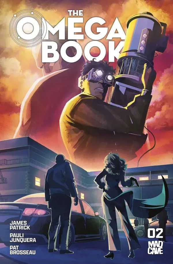 Cover of The Omega Book #2