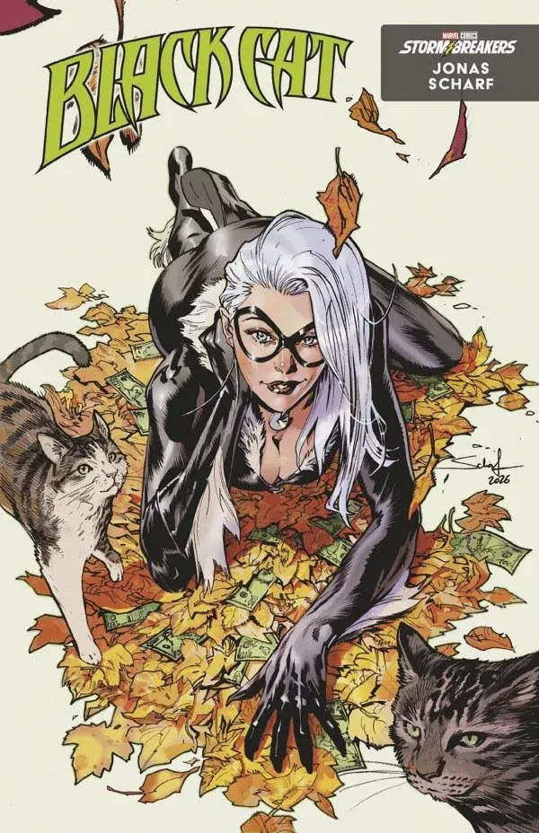 Cover of Black Cat #14