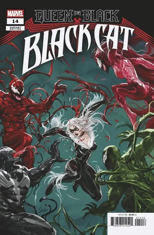 Cover of Black Cat #14