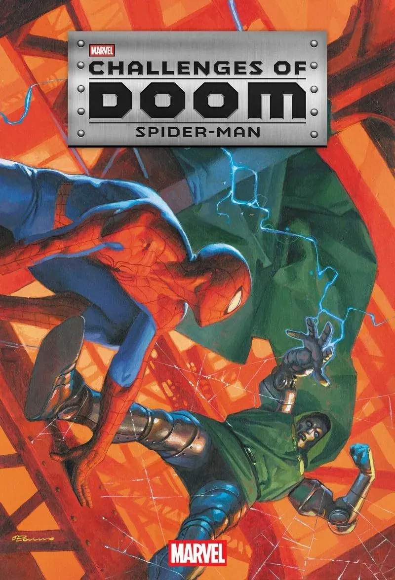 Cover of Challenges of Doom: Spider-Man #1