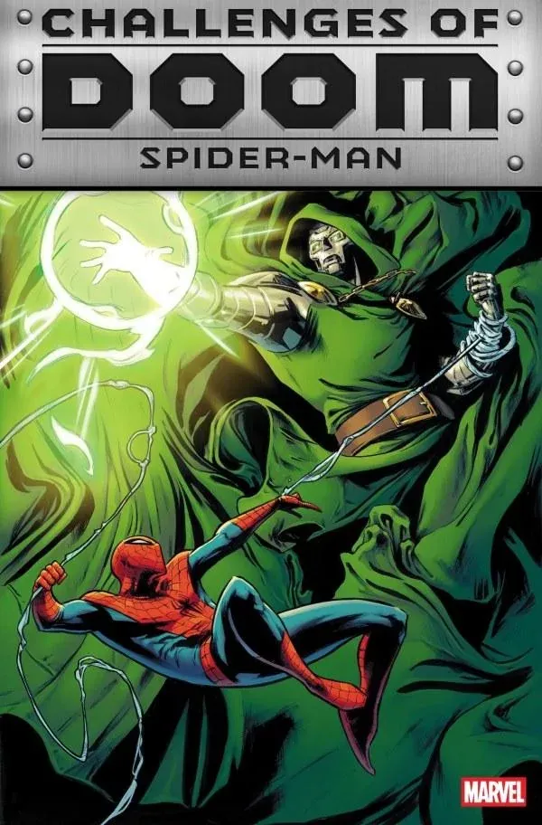 Cover of Challenges of Doom: Spider-Man #1