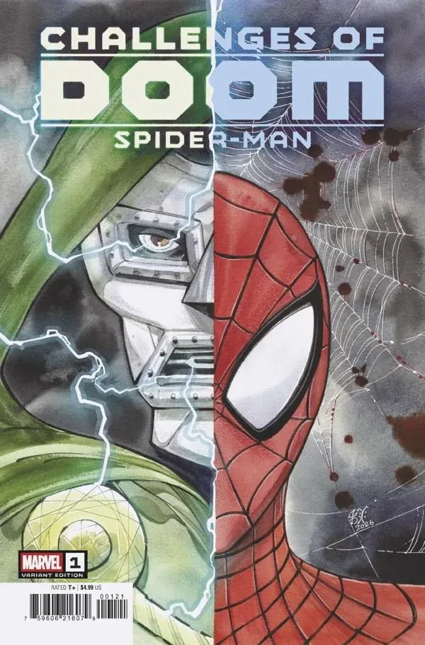 Cover of Challenges of Doom: Spider-Man #1