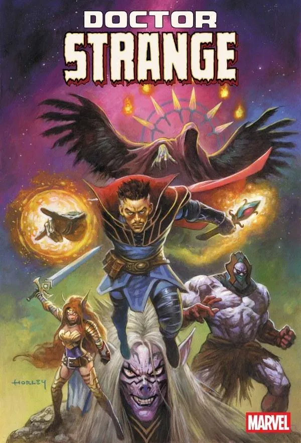 Cover of Doctor Strange #10