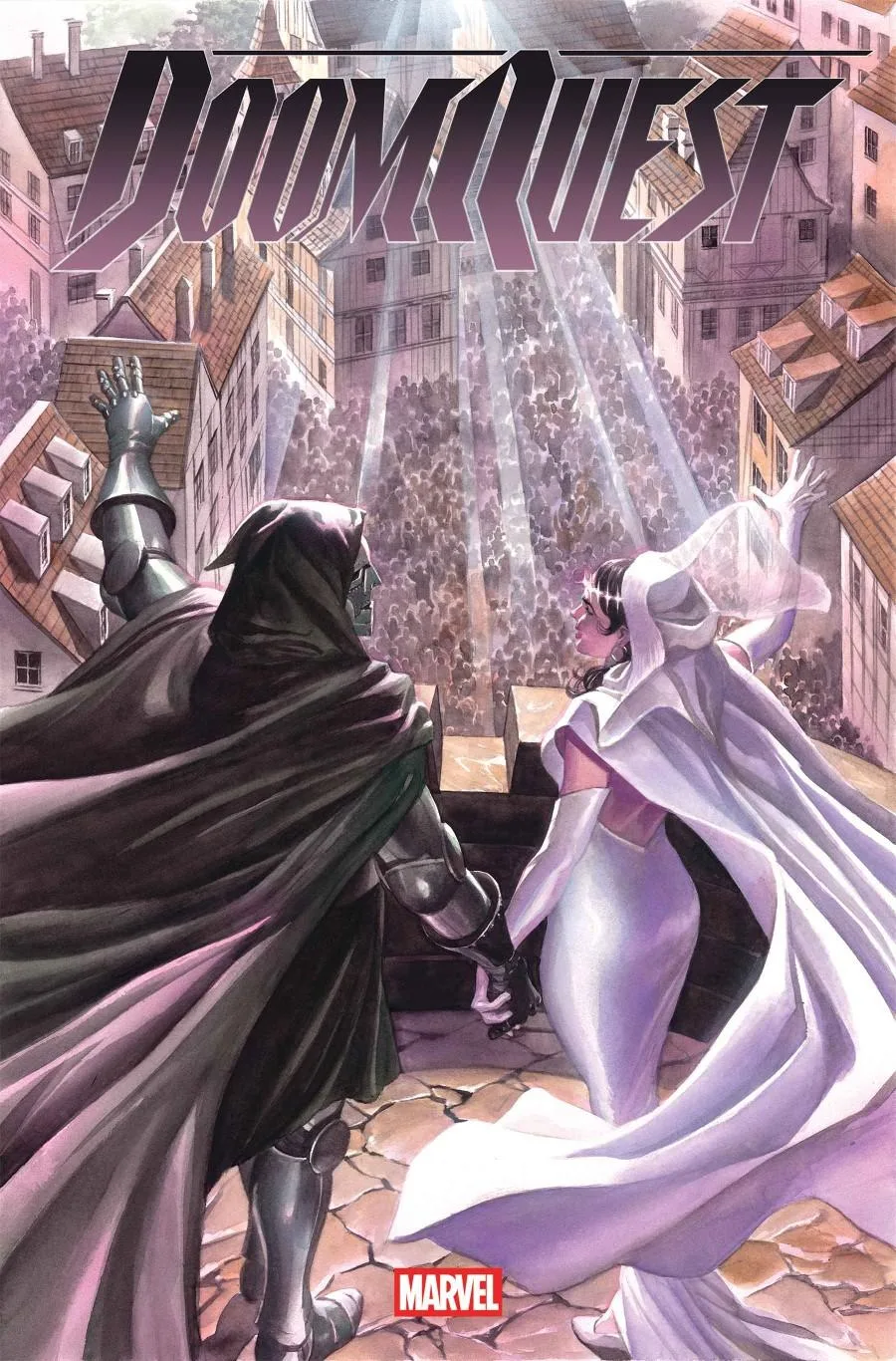 Cover of Doomquest #4