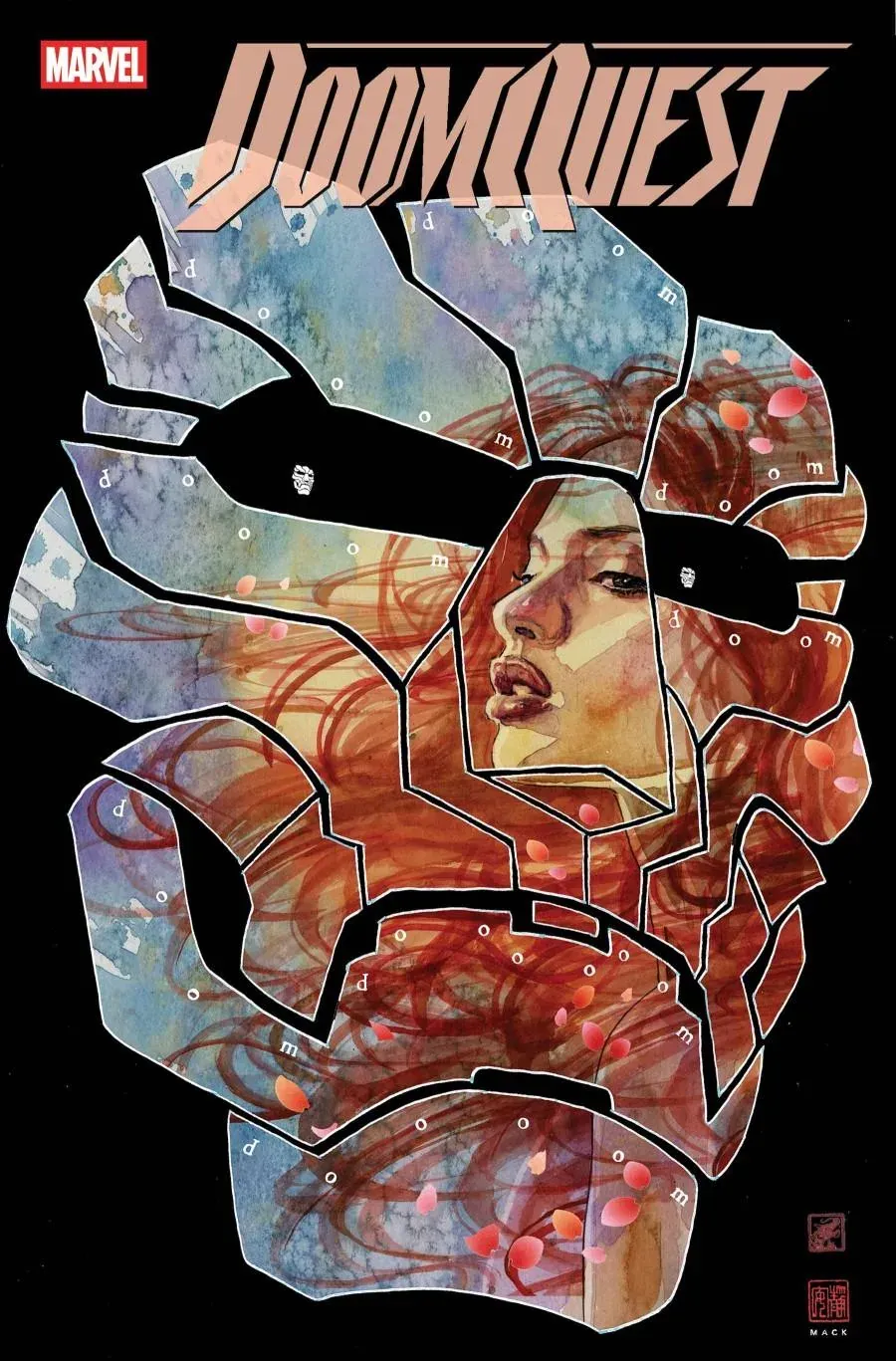 Cover of Doomquest #4