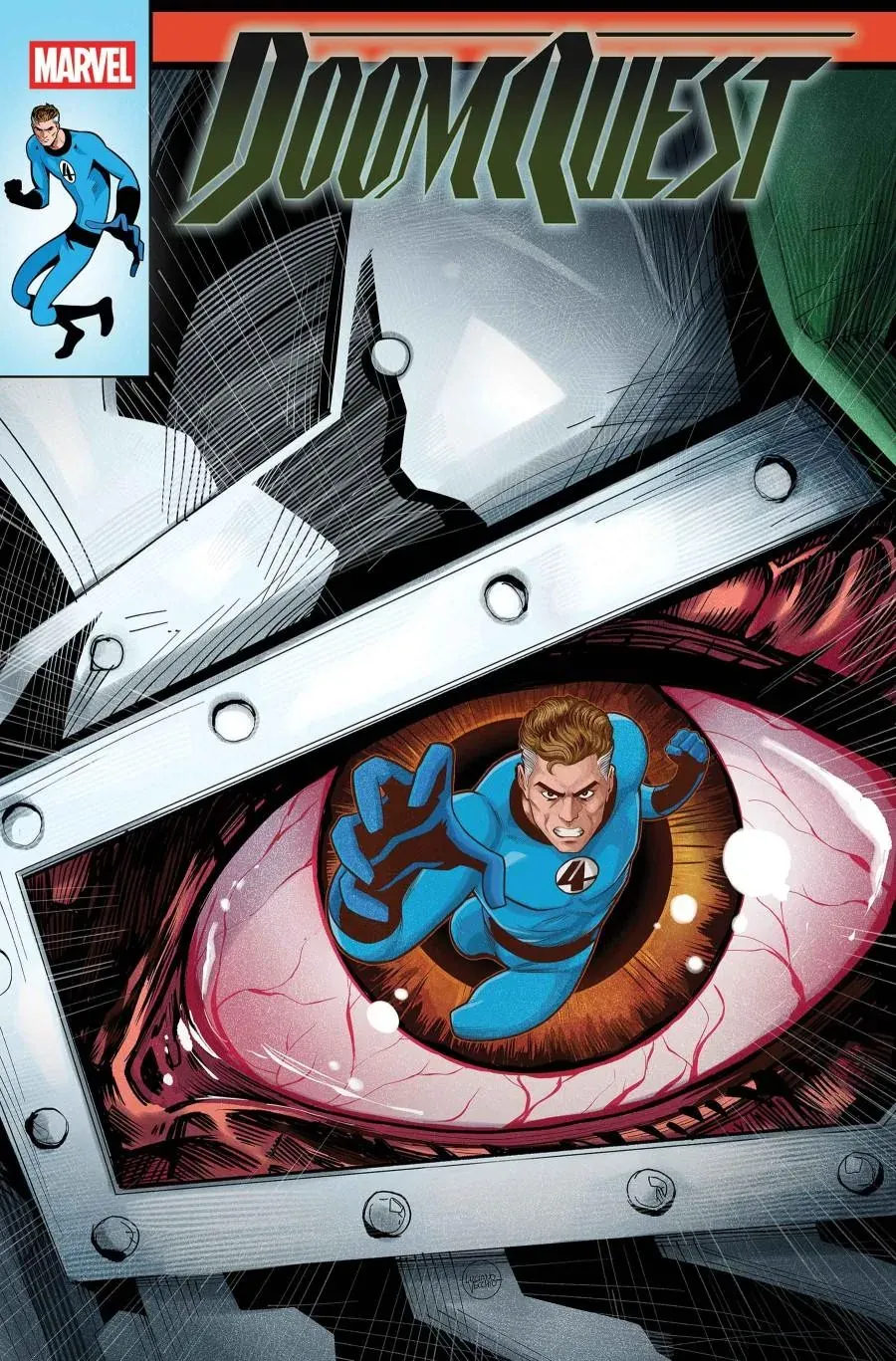 Cover of Doomquest #4