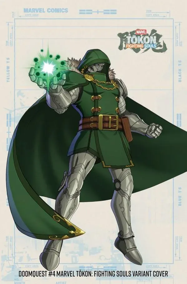 Cover of Doomquest #4