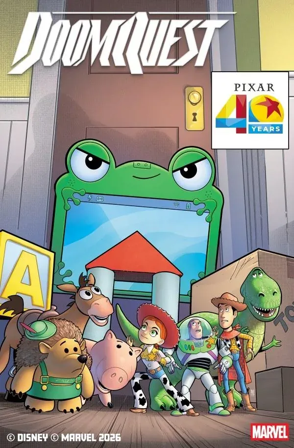 Cover of Doomquest #4