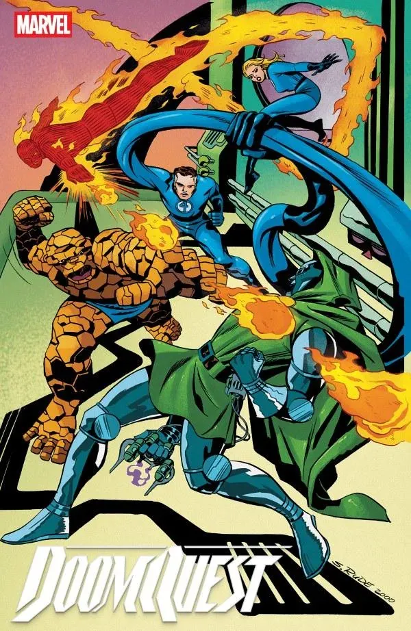Cover of Doomquest #4