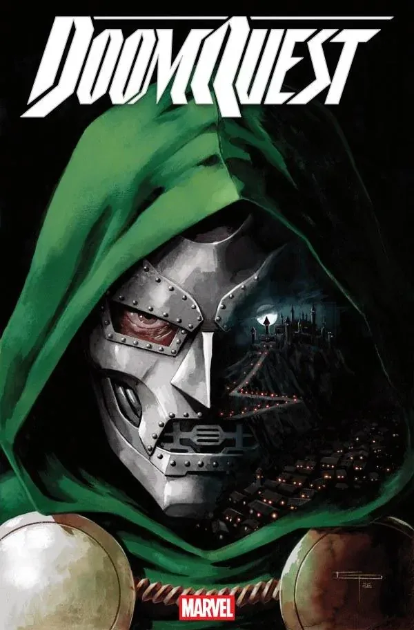 Cover of Doomquest #4
