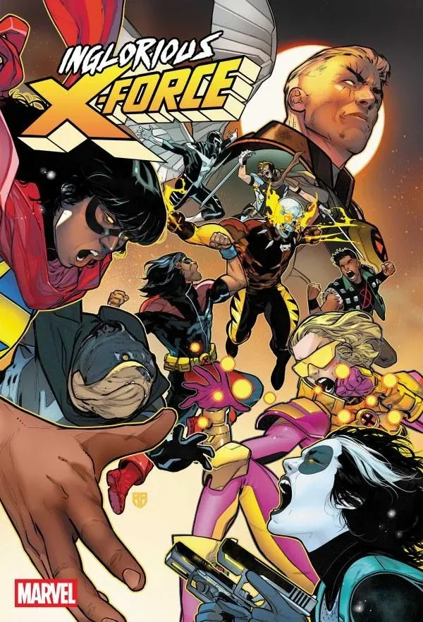 Cover of Inglorious X-Force #9