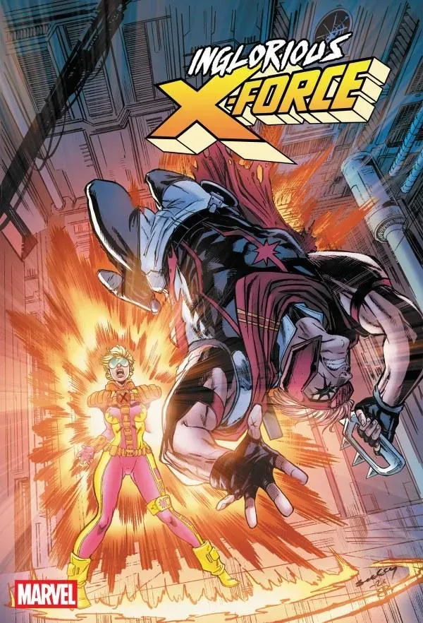 Cover of Inglorious X-Force #9