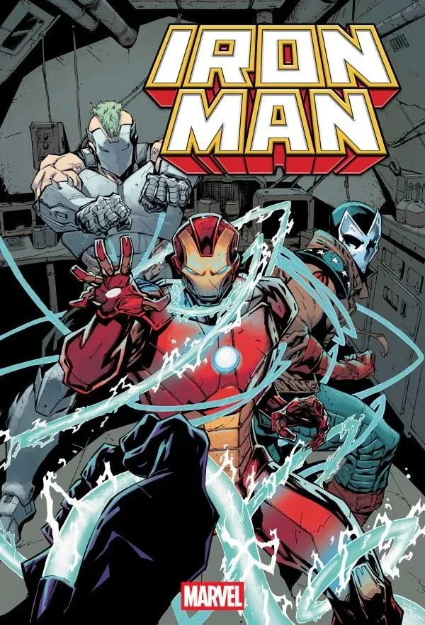 Cover of Iron Man #9