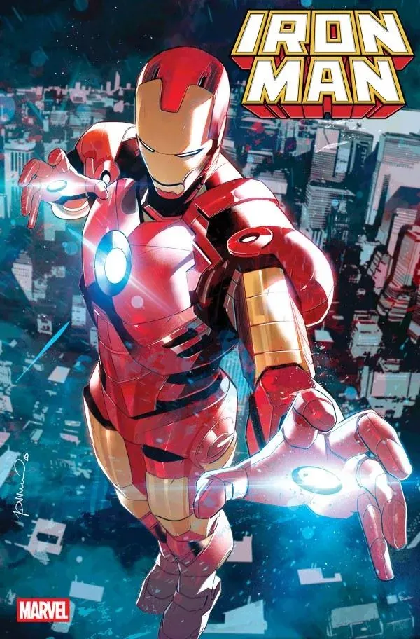 Cover of Iron Man #9