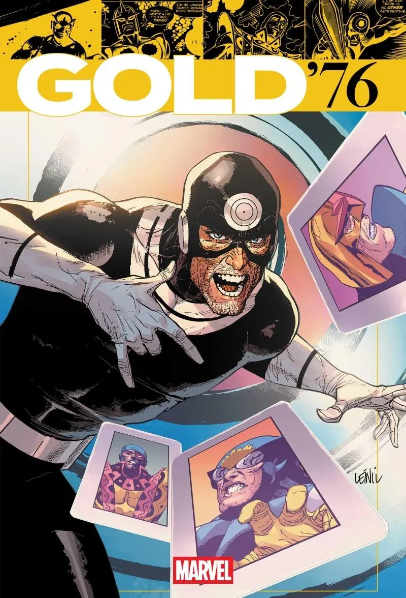Cover of Marvel Gold '76 #1