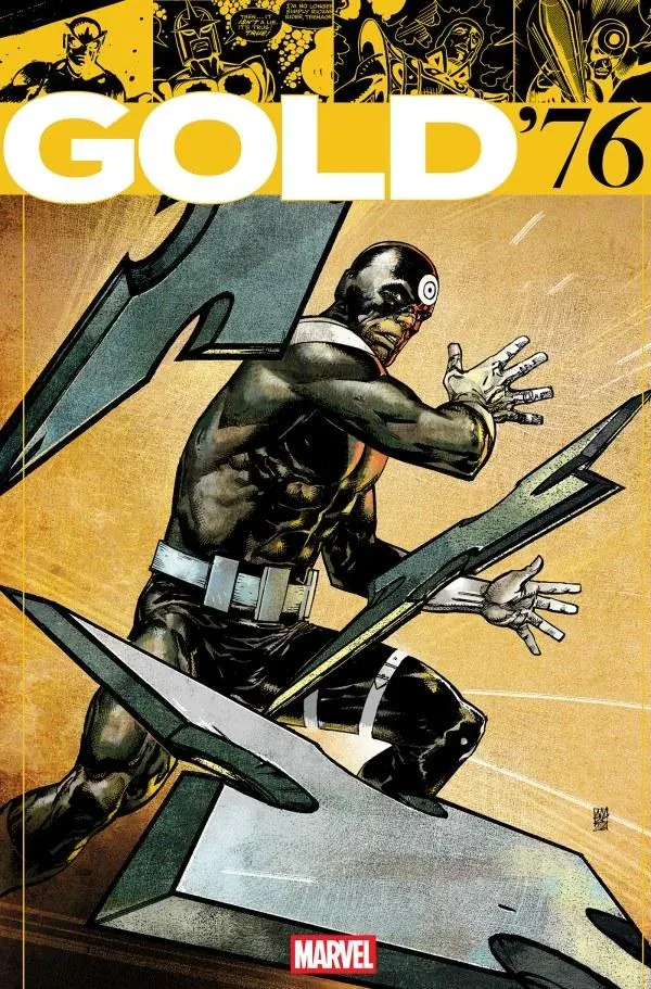 Cover of Marvel Gold '76 #1