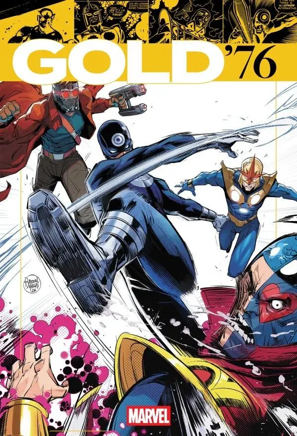 Cover of Marvel Gold '76 #1