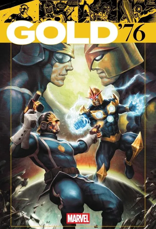 Cover of Marvel Gold '76 #1